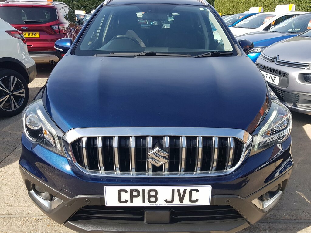 Suzuki SX4 S Cross S-cross 1.0 Bjet Sz-t - Sat Nav Camer Blue #5