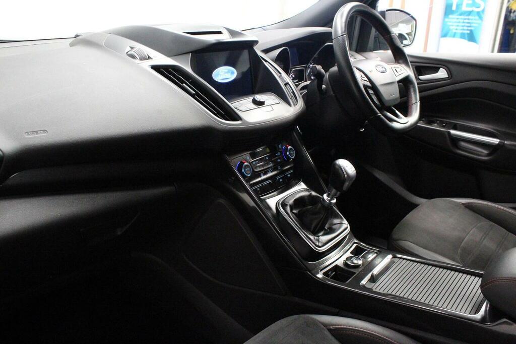Ford Kuga Suv 2.0 Tdci Ecoblue St-line Euro 6 Ss 201 AR19FNA Blue #3