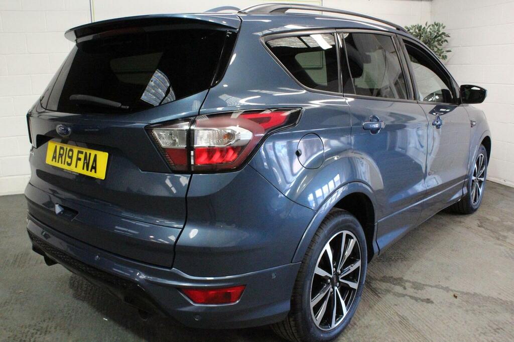 Ford Kuga Suv 2.0 Tdci Ecoblue St-line Euro 6 Ss 201 AR19FNA Blue #2