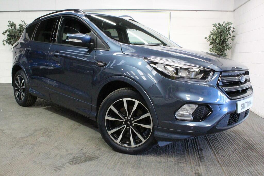 Ford Kuga Suv 2.0 Tdci Ecoblue St-line Euro 6 Ss 201 Blue