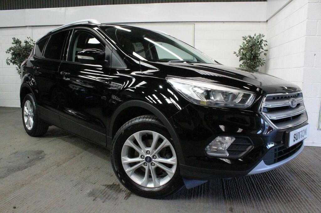 Ford Kuga Suv 1.5T Ecoboost Titanium 2Wd Euro 6 Ss 2 Black