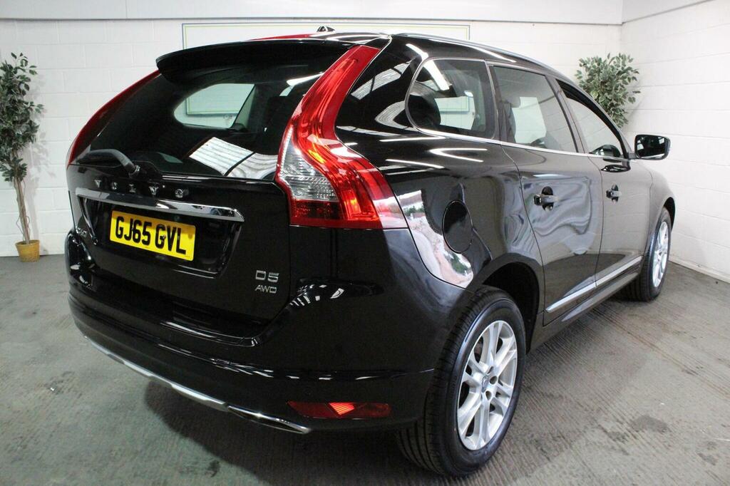Volvo XC60 Suv 2.4 D5 Se Lux Nav Awd Euro 6 Ss 2 GJ65GVL Black #2