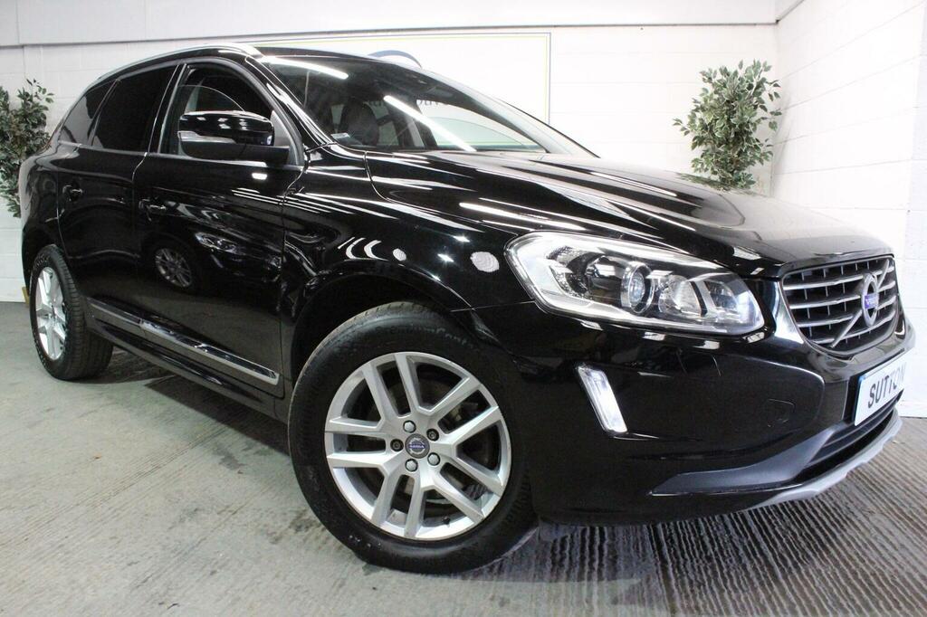 Volvo XC60 Suv 2.4 D5 Se Lux Nav Awd Euro 6 Ss 2 Black
