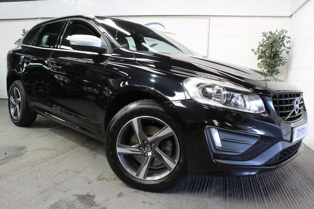 Volvo XC60 Suv 2.0 D4 R-design Nav Euro 5 Ss 201363 Black