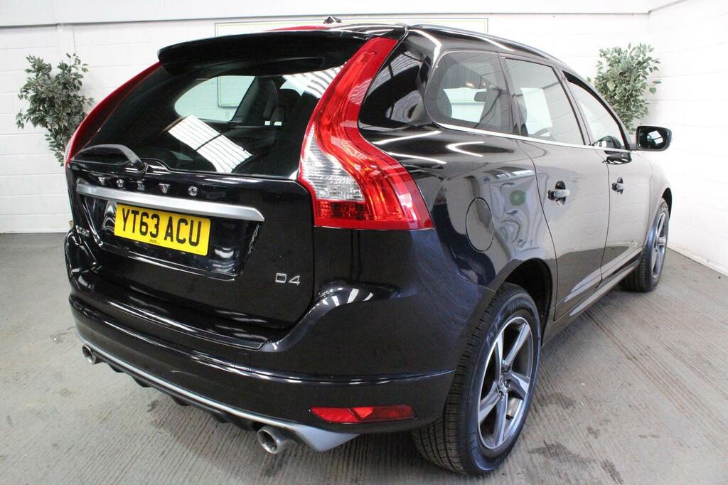 Volvo XC60 Suv 2.0 D4 R-design Nav Euro 5 Ss 201363 Black #2