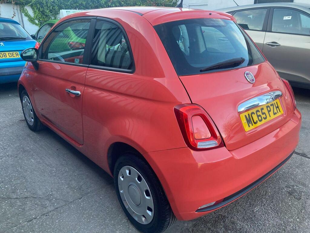 Fiat 500 1.2 Pop Euro 6 Ss 201565 MC65PZH Pink #4