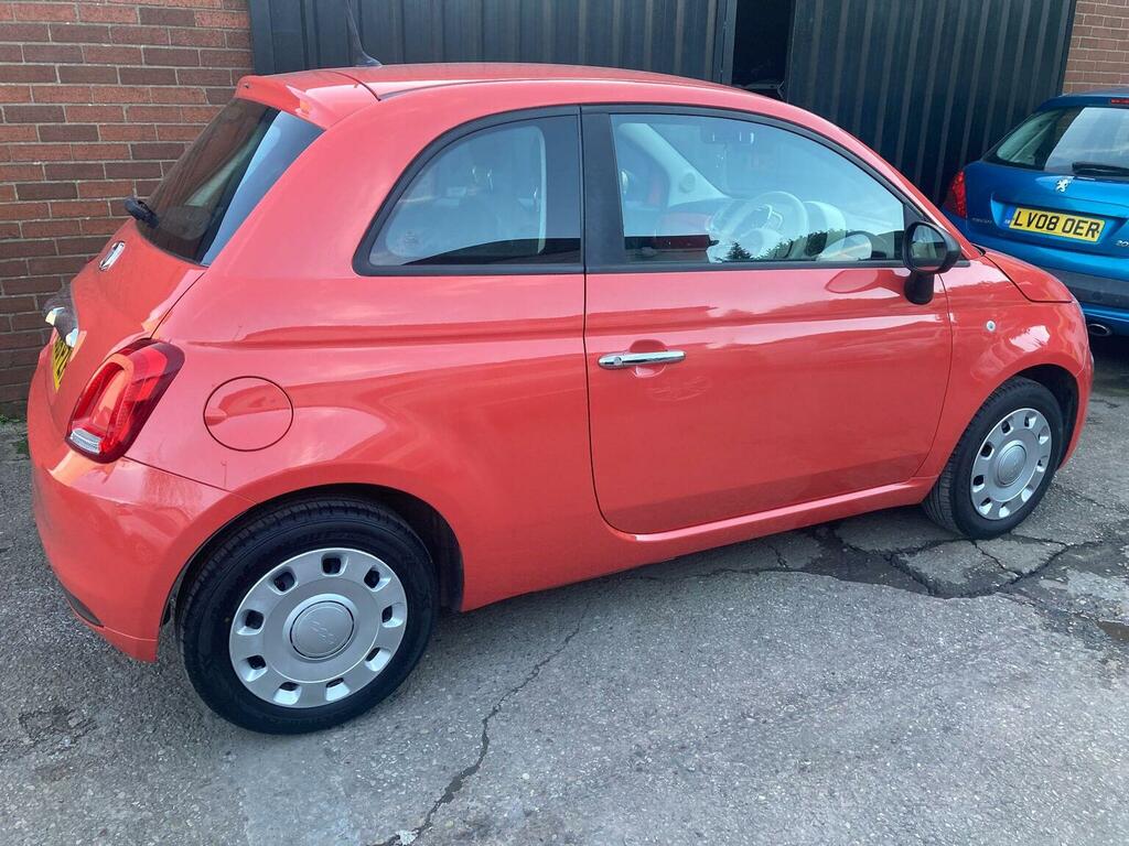 Fiat 500 1.2 Pop Euro 6 Ss 201565 MC65PZH Pink #6
