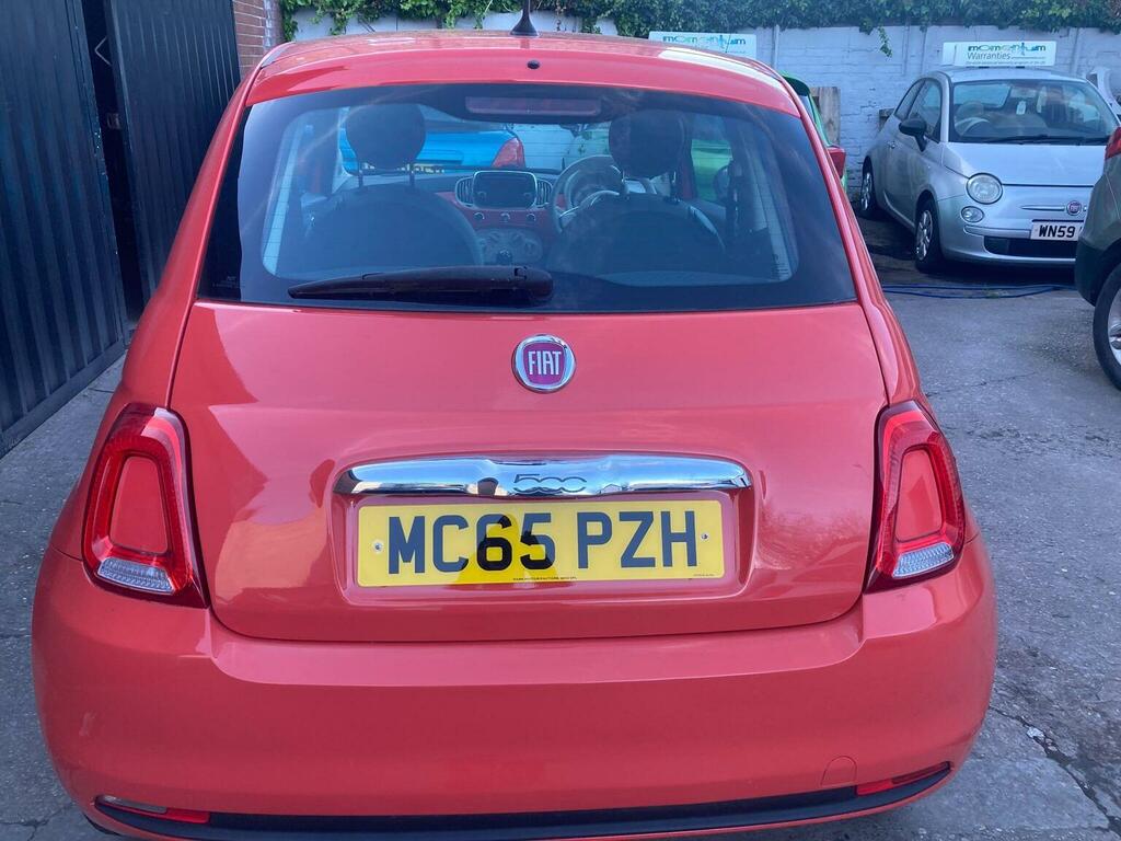 Fiat 500 1.2 Pop Euro 6 Ss 201565 MC65PZH Pink #5