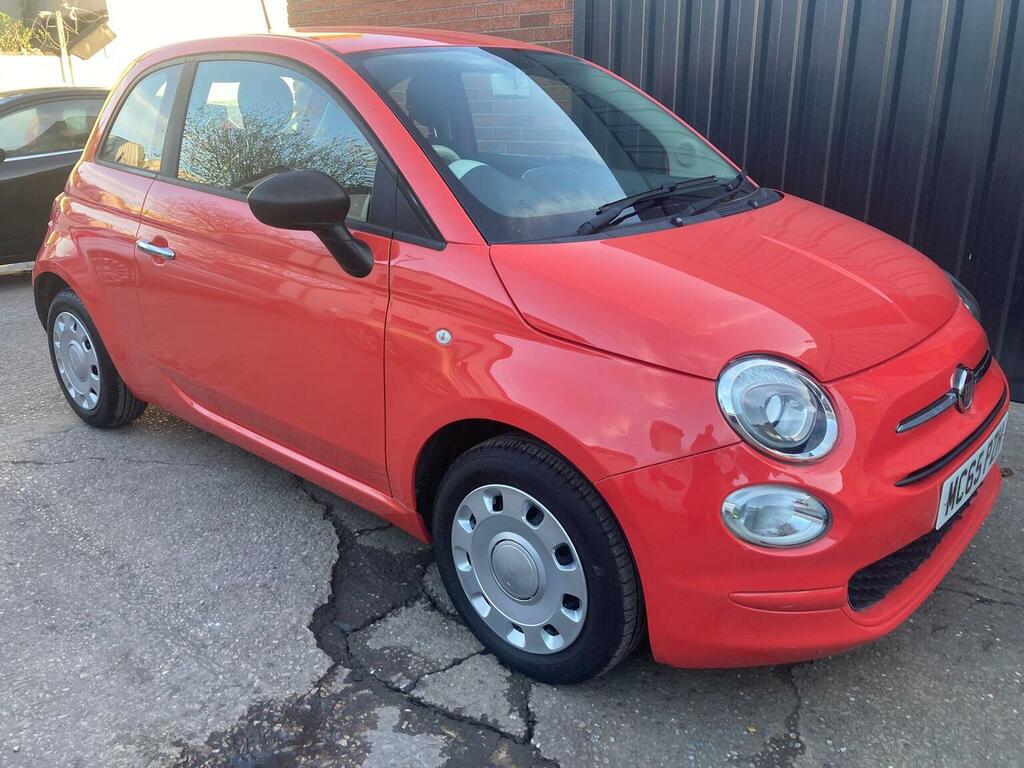 Fiat 500 1.2 Pop Euro 6 Ss 201565 Pink