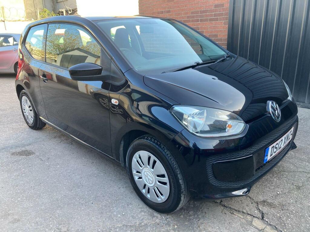 Volkswagen Up 1.0 Move Up Euro 5 201212 Black