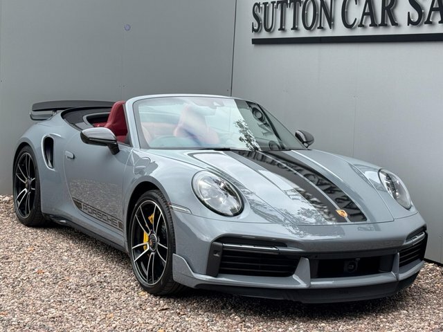 Porsche 911 992 Turbo S Pdk SW23FYY Grey #6