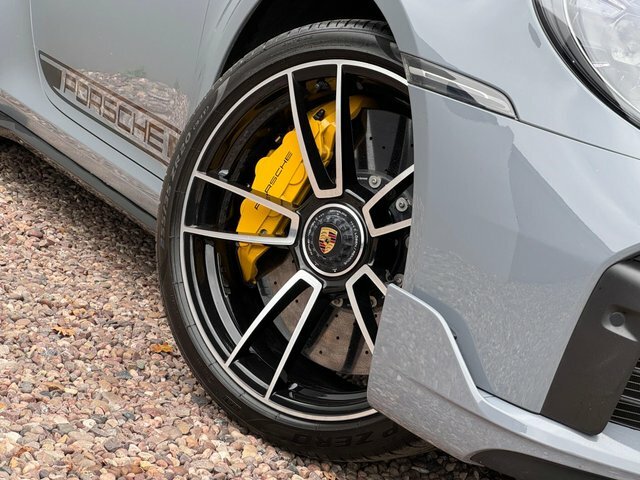 Porsche 911 992 Turbo S Pdk SW23FYY Grey #4