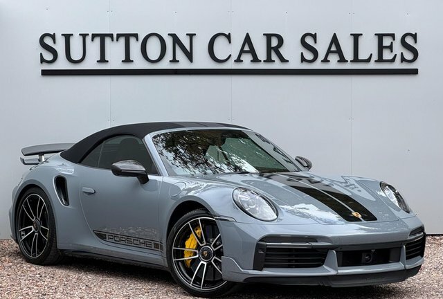 Porsche 911 992 Turbo S Pdk Grey