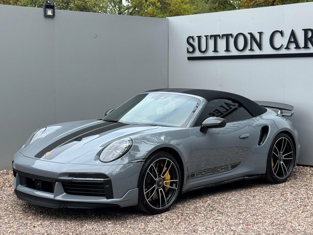 Porsche 911 992 Turbo S Pdk SW23FYY Grey #5