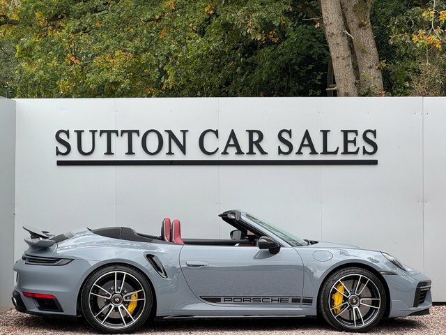 Porsche 911 992 Turbo S Pdk SW23FYY Grey #2