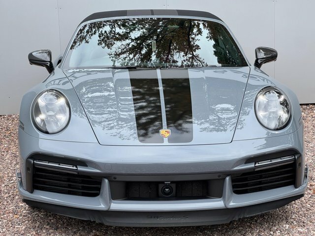Porsche 911 992 Turbo S Pdk SW23FYY Grey #3