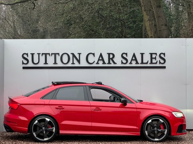 Audi RS3 Tfsi Audi Sport Edition KV19HYJ Red #2