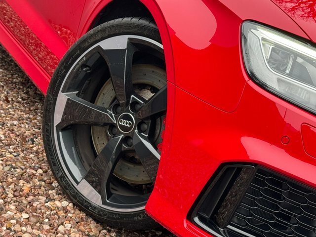 Audi RS3 Tfsi Audi Sport Edition KV19HYJ Red #4