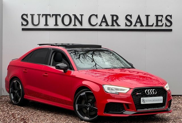 Audi RS3 Tfsi Audi Sport Edition Red