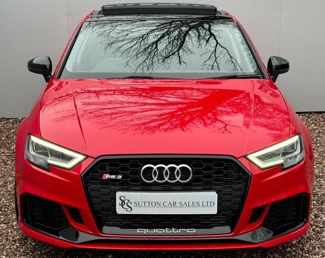 Audi RS3 Tfsi Audi Sport Edition KV19HYJ Red #3