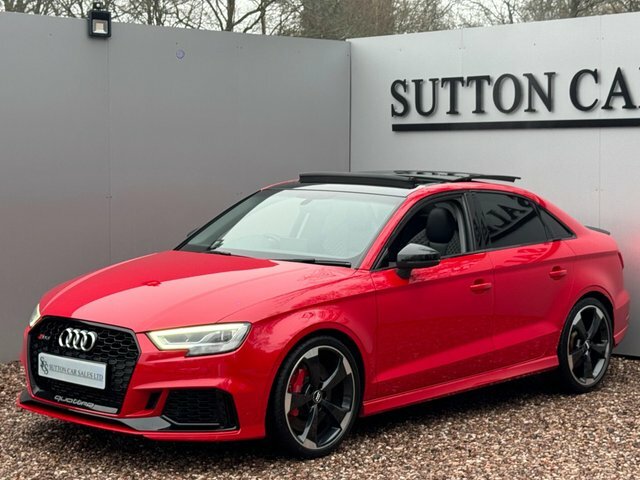 Audi RS3 Tfsi Audi Sport Edition KV19HYJ Red #5