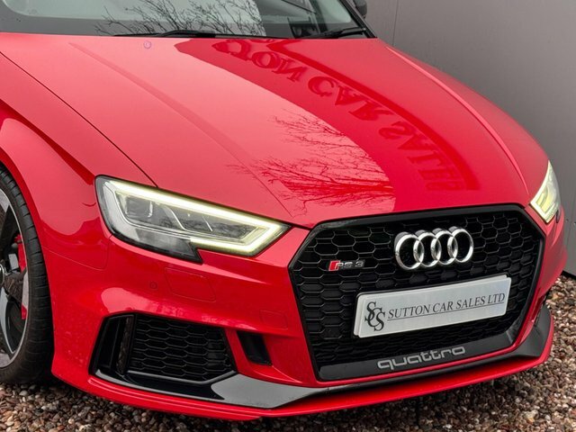 Audi RS3 Tfsi Audi Sport Edition KV19HYJ Red #6