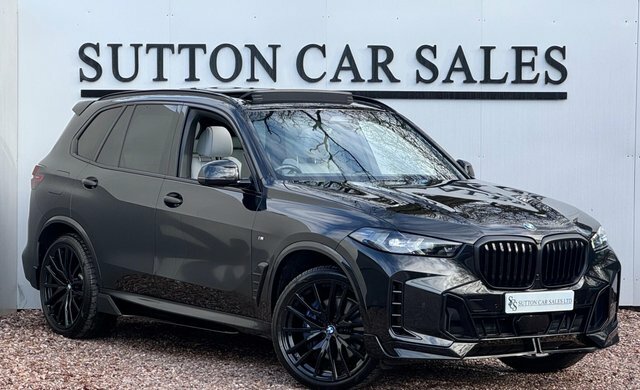 BMW X5 30D Mht M Sport Black