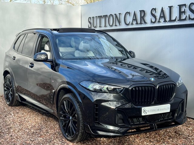 BMW X5 30D Mht M Sport ND73BVH Black #6