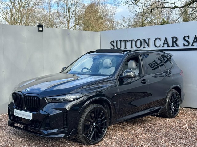 BMW X5 30D Mht M Sport ND73BVH Black #5