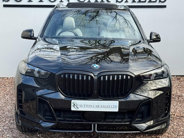 BMW X5 30D Mht M Sport ND73BVH Black #3