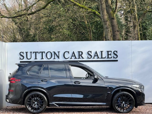 BMW X5 30D Mht M Sport ND73BVH Black #2