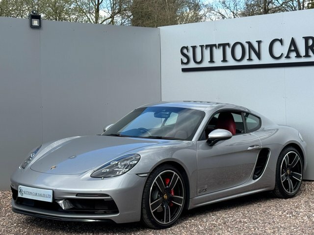 Porsche 718 Cayman Gts Pdk Euro 6 Silver #5