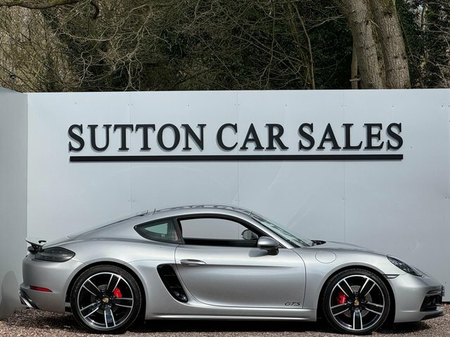 Porsche 718 Cayman Gts Pdk Euro 6 Silver #2