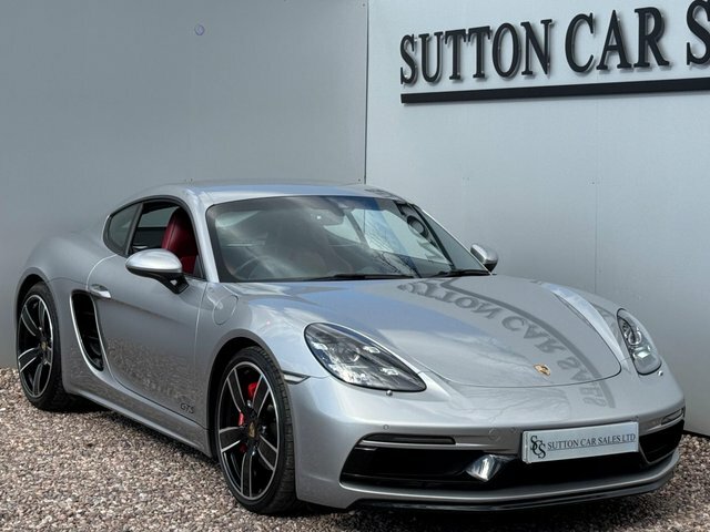 Porsche 718 Cayman Gts Pdk Euro 6 Silver #6