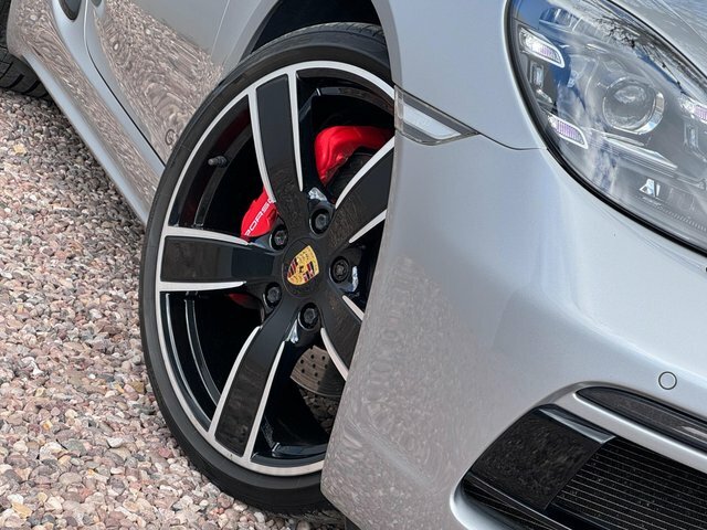 Porsche 718 Cayman Gts Pdk Euro 6 Silver #4