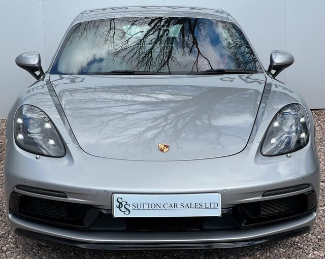 Porsche 718 Cayman Gts Pdk Euro 6 Silver #3