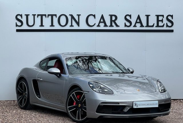 Porsche 718 Cayman Gts Pdk Euro 6 Silver