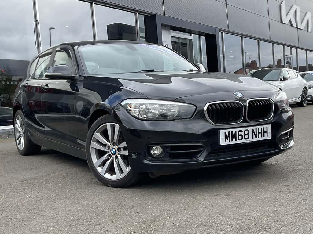 BMW 1 Series 1.5 118I Sport Hatchback MM68NHH