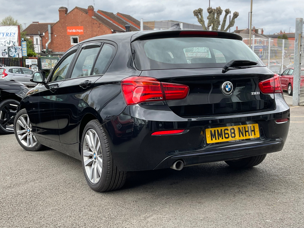 BMW 1 Series 1.5 118I Sport Hatchback MM68NHH #3
