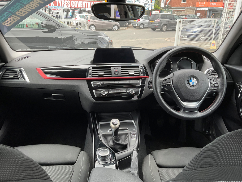 BMW 1 Series 1.5 118I Sport Hatchback MM68NHH #2