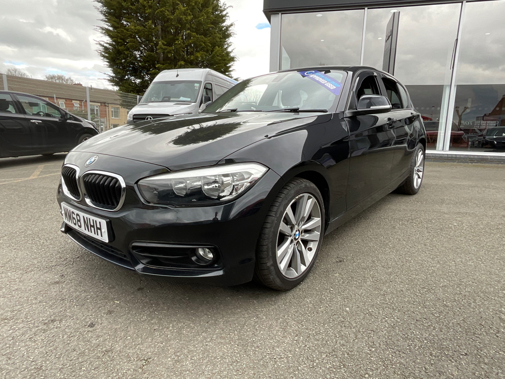 BMW 1 Series 1.5 118I Sport Hatchback MM68NHH #5