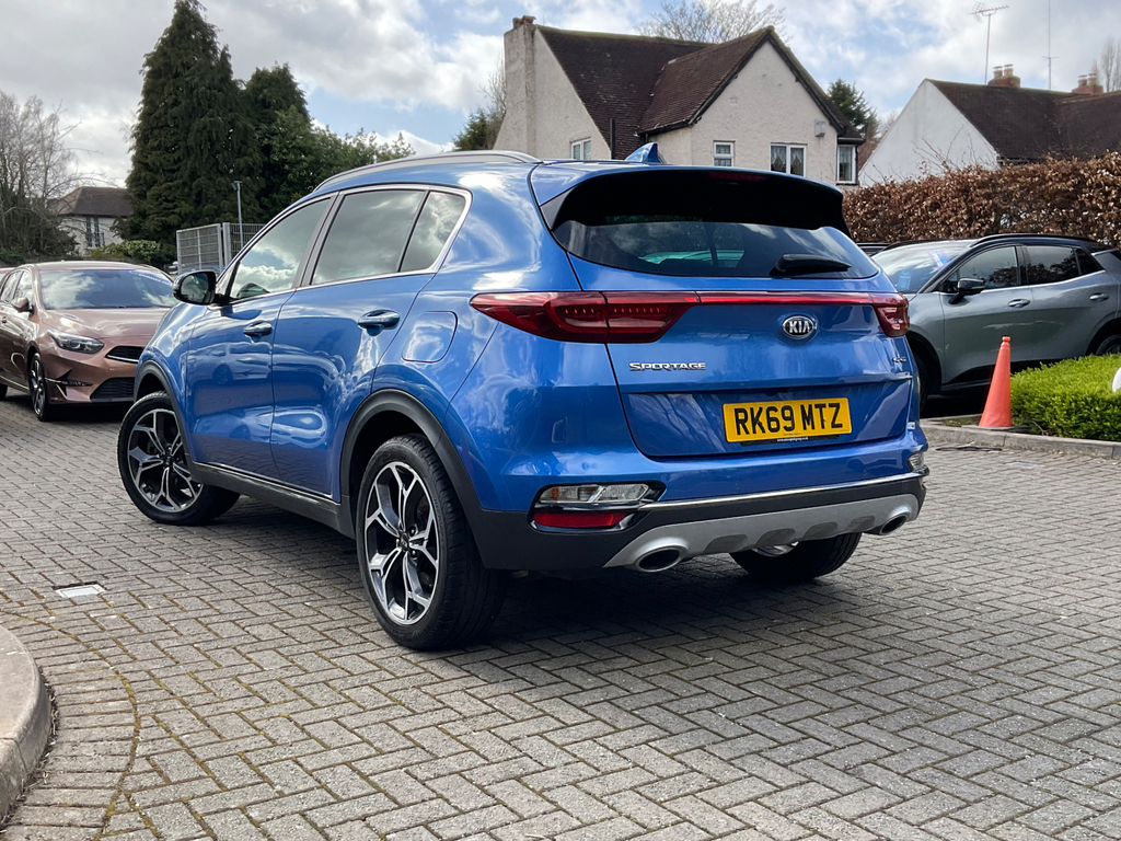 Kia Sportage 1.6 Crdi Ecodynamics Plus Gt Line Suv H RK69MTZ Blue #3