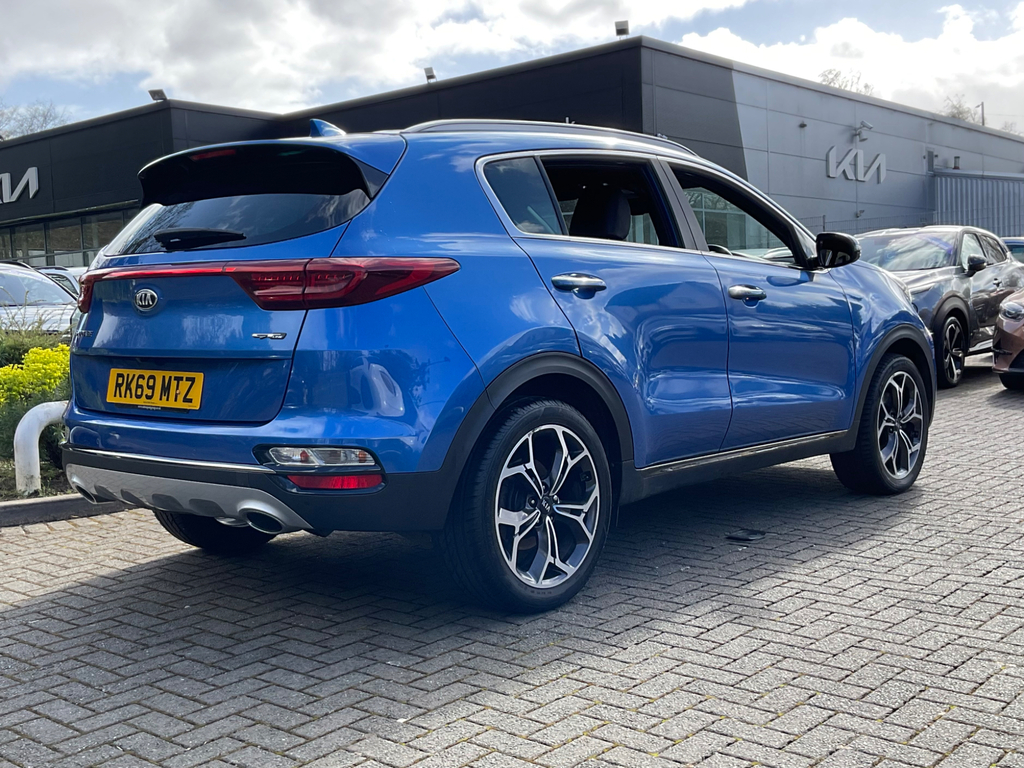 Kia Sportage 1.6 Crdi Ecodynamics Plus Gt Line Suv H RK69MTZ Blue #6