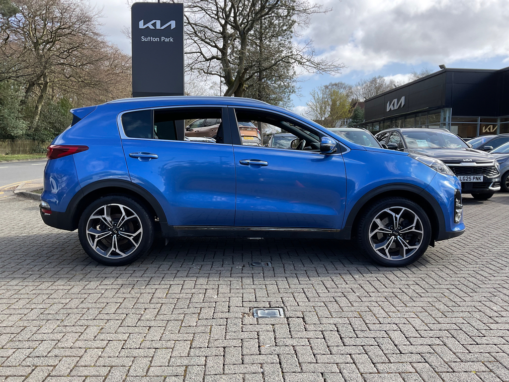 Kia Sportage 1.6 Crdi Ecodynamics Plus Gt Line Suv H RK69MTZ Blue #4