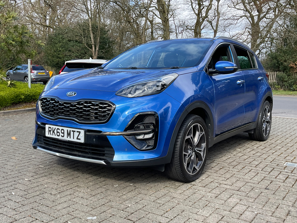Kia Sportage 1.6 Crdi Ecodynamics Plus Gt Line Suv H RK69MTZ Blue #5