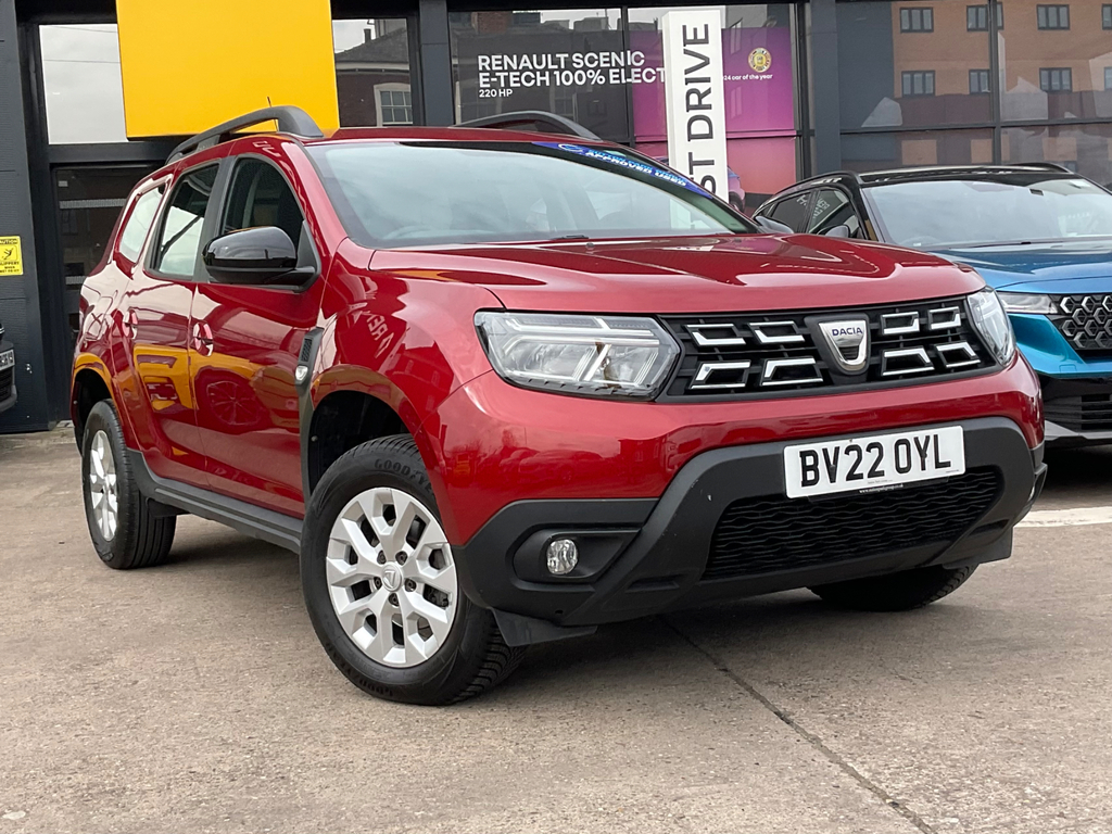 Dacia Duster 1.5 Blue Dci Comfort Suv 