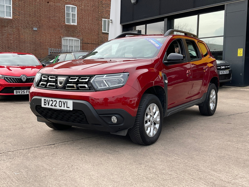 Dacia Duster 1.5 Blue Dci Comfort Suv BV22OYL  #5