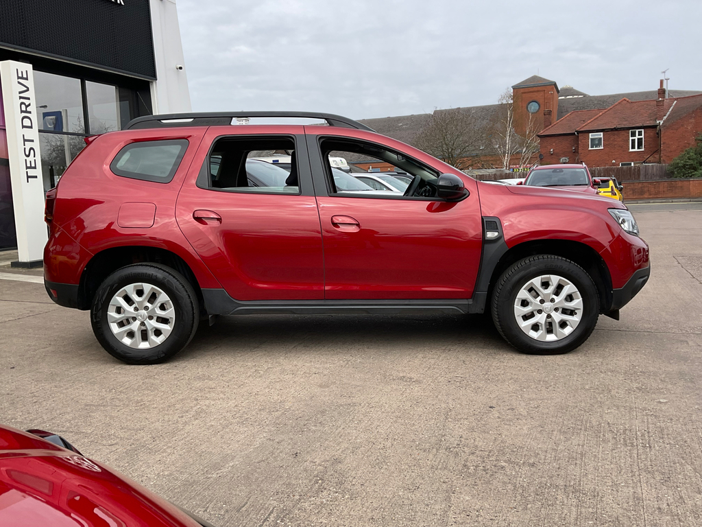 Dacia Duster 1.5 Blue Dci Comfort Suv BV22OYL  #4