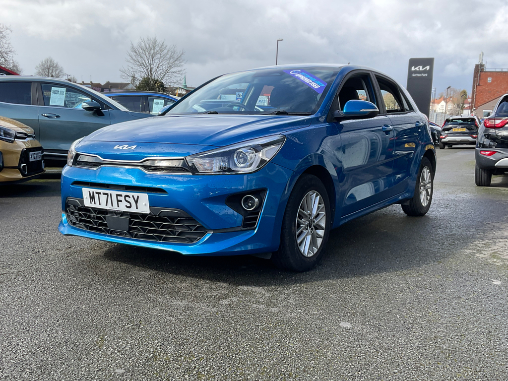 Kia RIO 1.2 2 Hatchback  #4