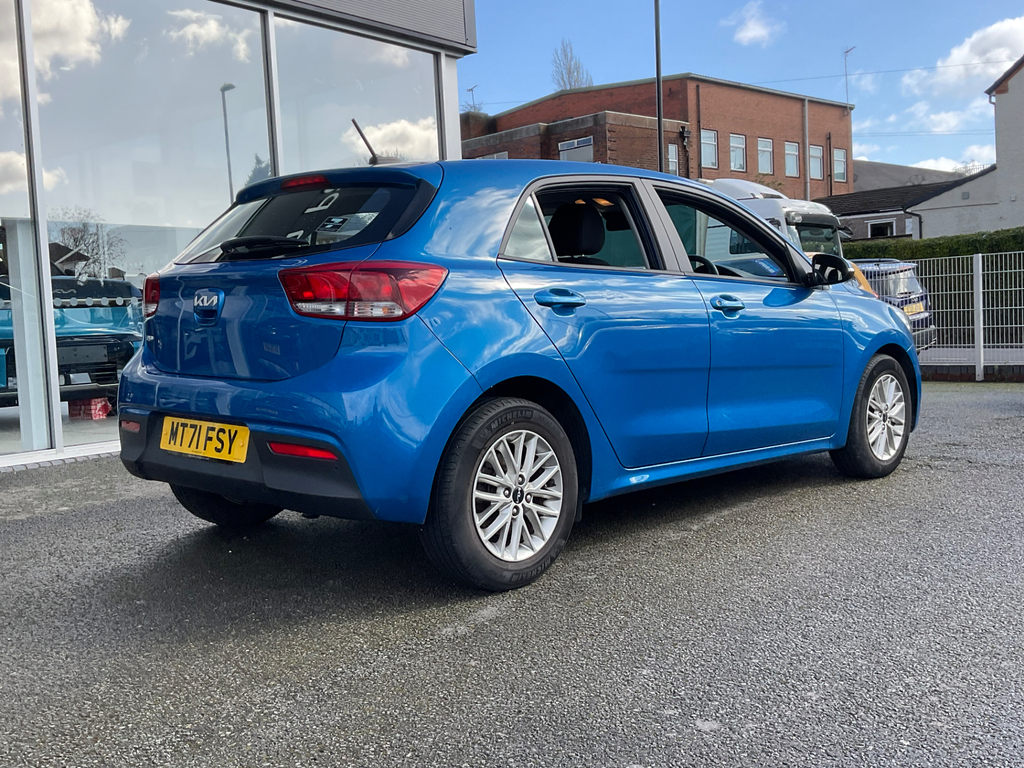 Kia RIO 1.2 2 Hatchback  #5